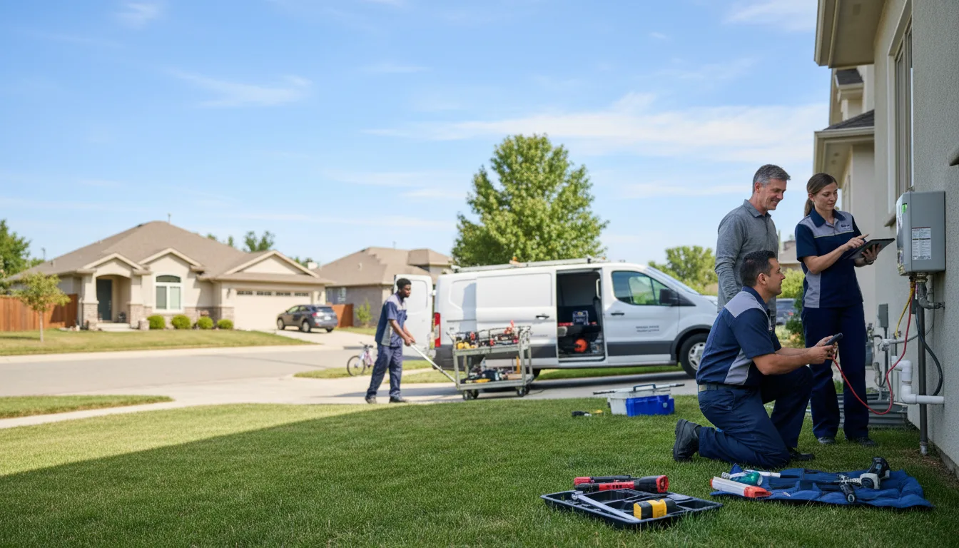 Professional Tankless Water Heater Maintenance in Abingdon, VA